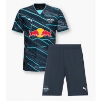 Fotballdrakt Barn RB Leipzig Antonio Nusa #7 Tredjedraktsett 2024-25 Kortermet (+ Korte bukser)